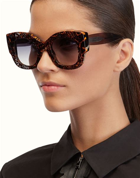 lentes de sol fendi mujer